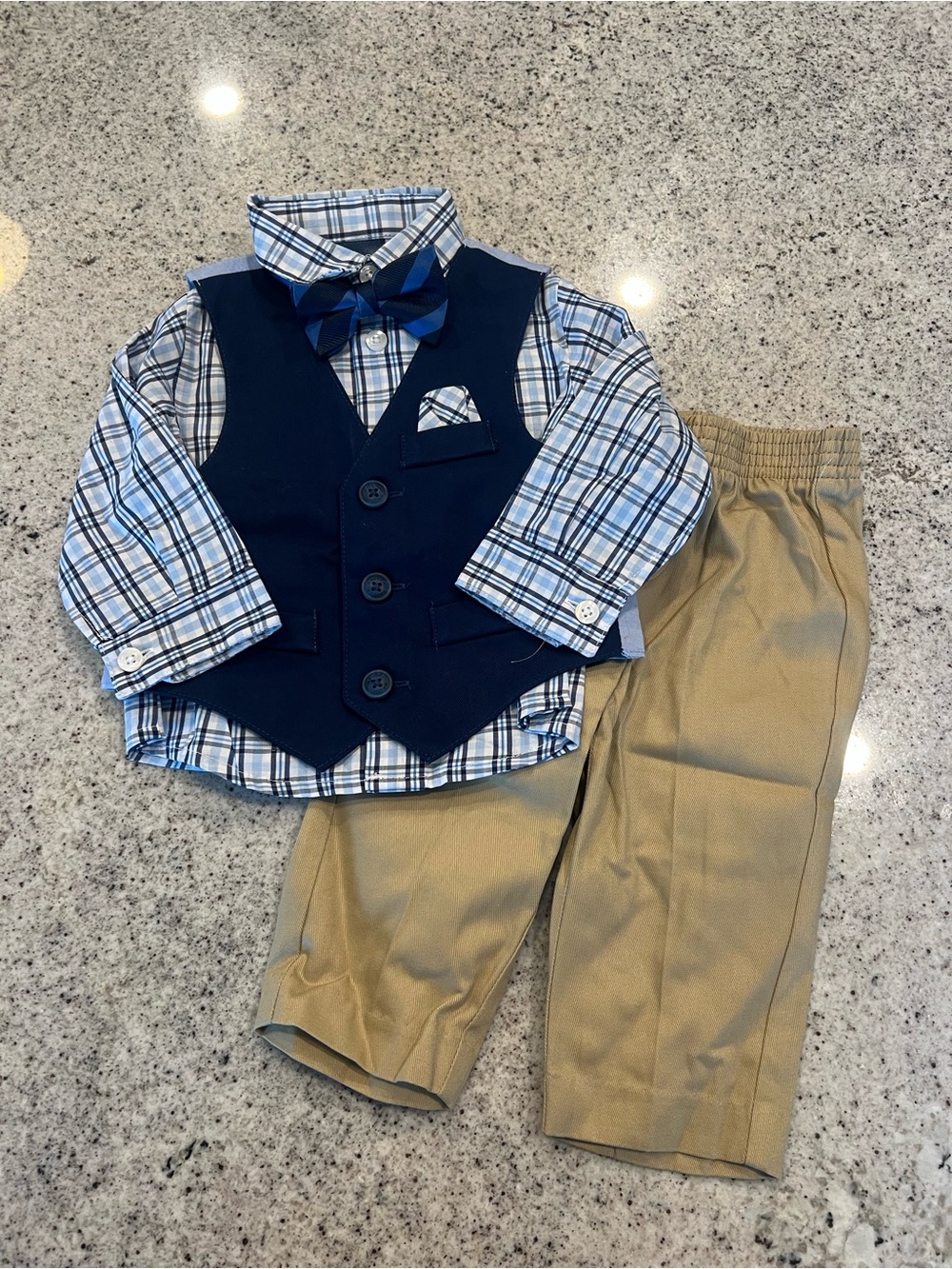 Nautica outfit baby boy 3-6 months dress outfit